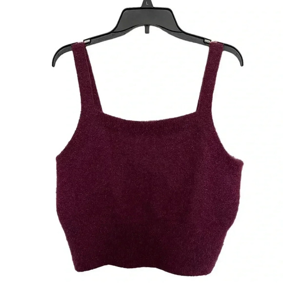 House of Harlow 1960 Tops - HOUSE OF HARLOW 1960 crop top XL sleeveless tank top layered camisole